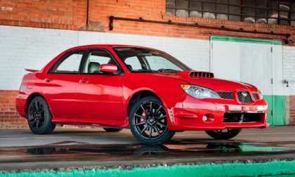 2006 Subaru WRX, Baby Driver stunt car