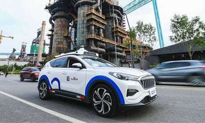 Baidu Apollo Go Robotaxi