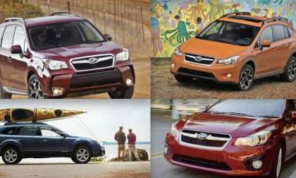 Best used Subaru Forester, Outback, and Crosstrek