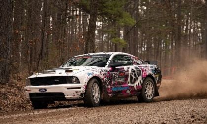 Image of rally car by Dan Hayes.