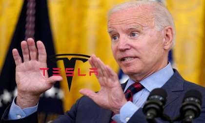 Biden Tesla