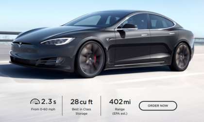 2020 Model S