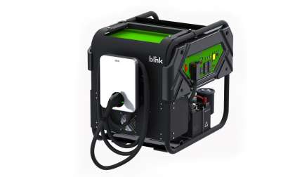 Blink introduces emergency EV charger.