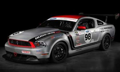 Ford Performance  Mustang Boss 302 Race Car