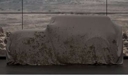 2020 Ford Bronco Teaser