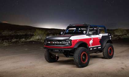 Bronco 4600 Race Truck