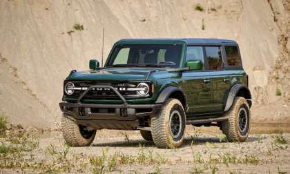 2022 Ford Bronco Eruption Green