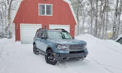 Ford Bronco Sport image by John Goreham