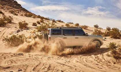 Four-Door Ford Bronco