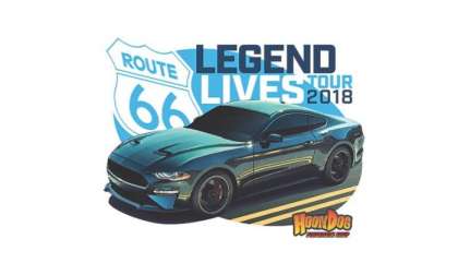 Ford Mustang Bullitt Legend