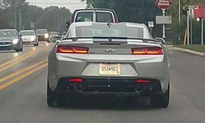 Camaro SS test car 10-speed automatic