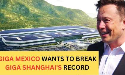 Challenge Accepted: Giga Mexico To Be Built Faster Than Giga Shanghai