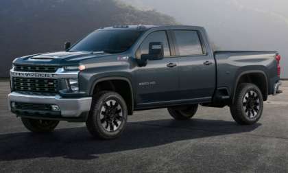 2020 Chevrolet Silverado 2500 Heavy Duty