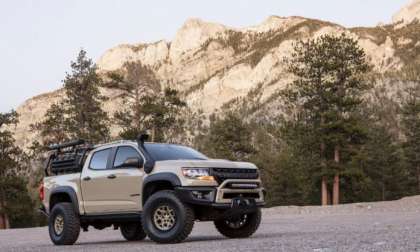 New Chevy Colorado