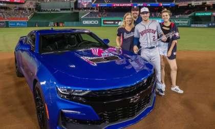 Alex Bregman and the 2019 Camaro SS