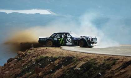 Block's Hoonicorn Mustang at Pikes Peak