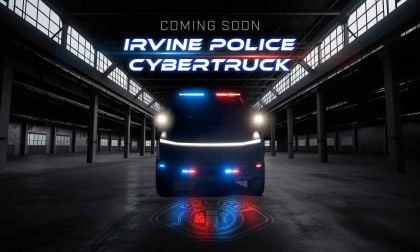 Coming Soon - Irvine Police Cybertruck: Next Level Police Officer Vehicle