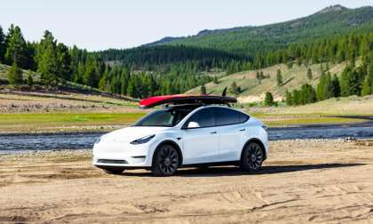 Tesla Model Y, Courtesy of Tesla Inc.