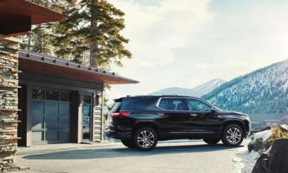 2018 Chevrolet Traverse