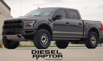 PaxPower Diesel Raptor F-150