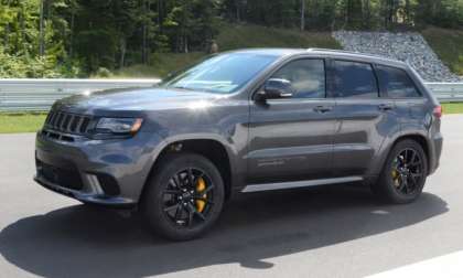 2018 Jeep Grand Cherokee Trackhawk Launching