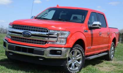 2018 Ford F-150 Diesel