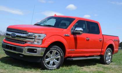 2018 Ford F-150 Diesel