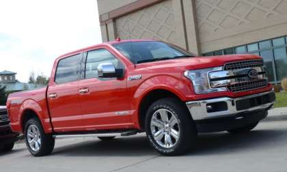 2018 Ford F-150 Diesel