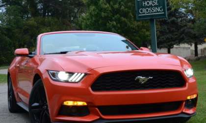 2017 Ford Mustang Convertible