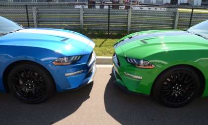 2019 Ford Mustang front ends