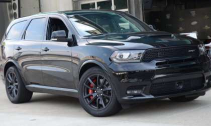 durango srt in black