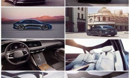 2020 Lucid Air Sedan Interior/Exterior