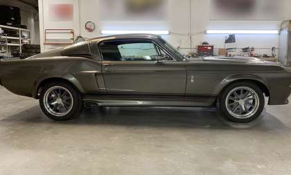 1971 Eleanor Mustang Auction Barrett-Jackson