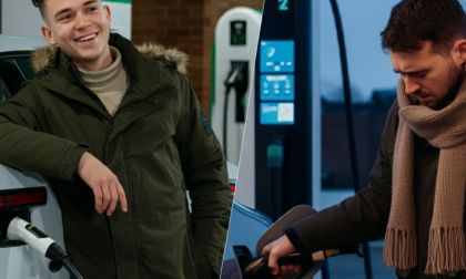 Electric Vehicle Charging vs. Gas Fill Up