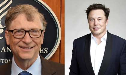 Elon Musk And Bill Gates