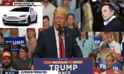 Donald Trump Mistakenly Thinks Elon Musk Is Giving Him $45 Million/Month For Electric Vehicles