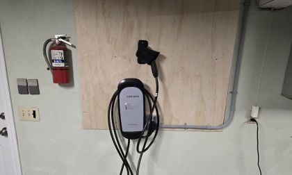 Image of Enphase IQ50 EV charger by John Goreham