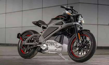 Harley Davidson Electric Motorcycle - Large 1200x900