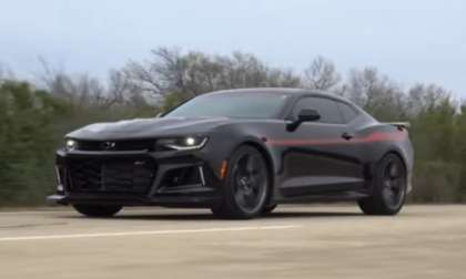 Hennessey Exorcist Camaro ZL1