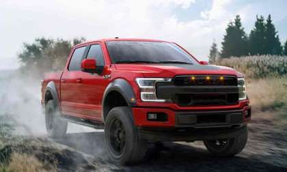 Roush Ford F-150 SC Performance Pickup