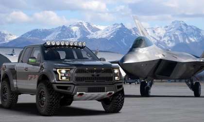 Ford F150 Raptor F22