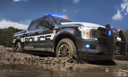 Ford F150 Police Responder