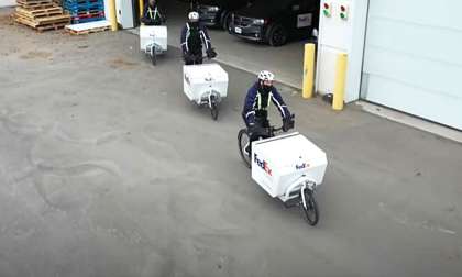 FedEx Cargo Delivery eBikes