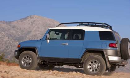 Why we miss the Toyota FJ Cruiser.