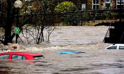 Many flood damaged cars wind up in the used car market.