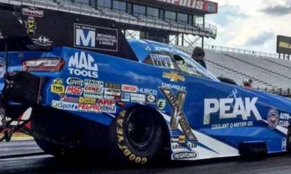 John Force Camaro in Route 66