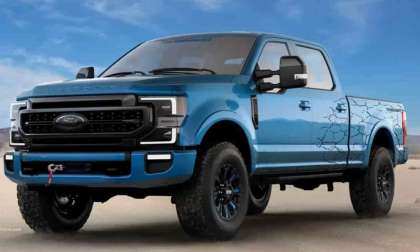 Ford F250 Super Duty Tremor Package