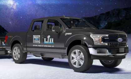 Super Bowl LII F-150