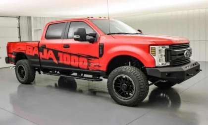 Ford F250 Super Duty Baja 1000