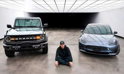 Tesla Model 3 and Ford Bronco - A Surprising Comparison